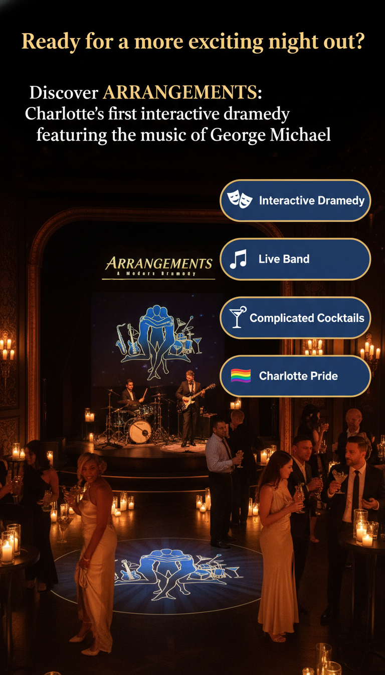 Discover Arrangements - golden bar scene